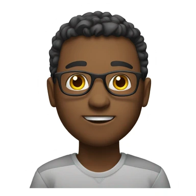 paniced student sticker