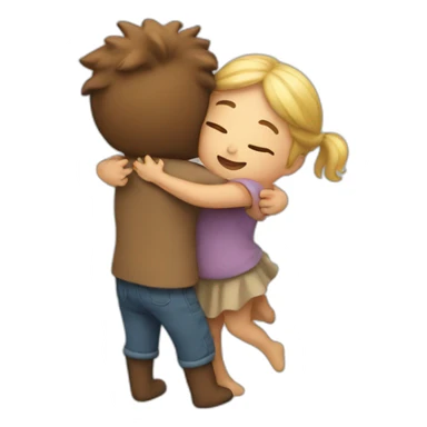 Sending hugs sticker