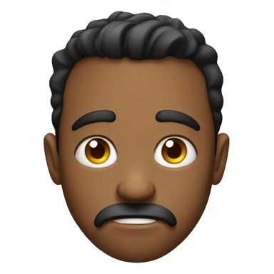 Millennial stink face sticker