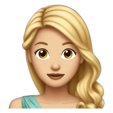 Serena van der woodsen sticker