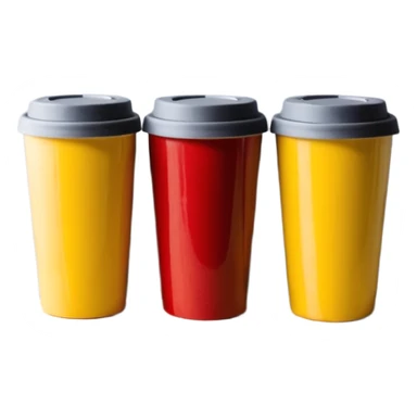 Минималистичный Эмодзи пак в Telegram для кофейной компании LABEL. Цветовая палитра: #FFFFFF, #F7FD02, #D3D3D3, # 242424 sticker