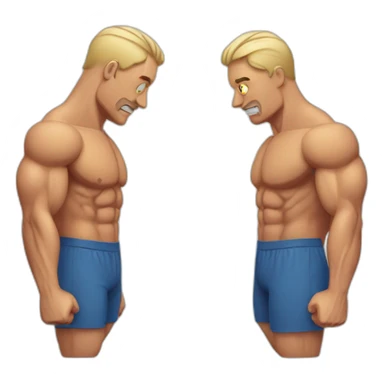 muscle imbalance sticker