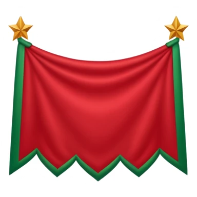 Christmas banner sticker