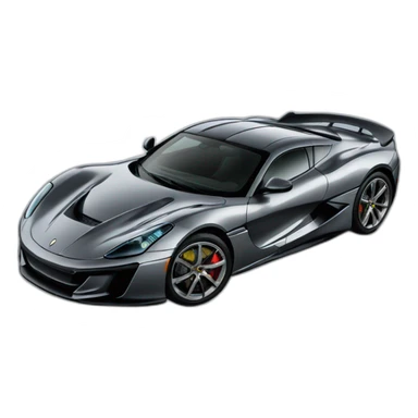 rimac car sticker