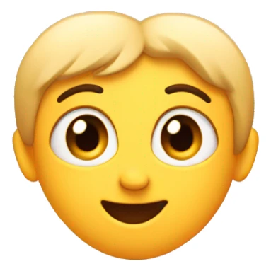 I love u with the heart  sticker