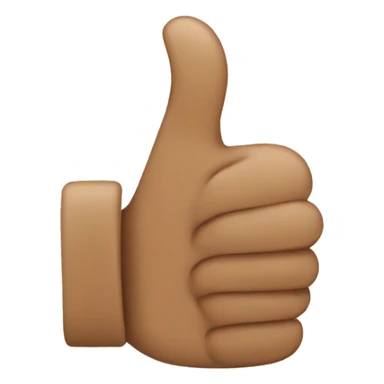 happy emoji thumbs up sticker