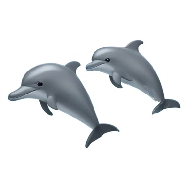 Dolphin in a jacuzzi  sticker