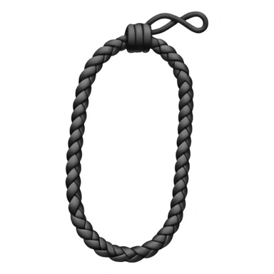 SAFETY ROPE sticker