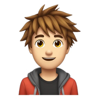 sora the youtuber sticker