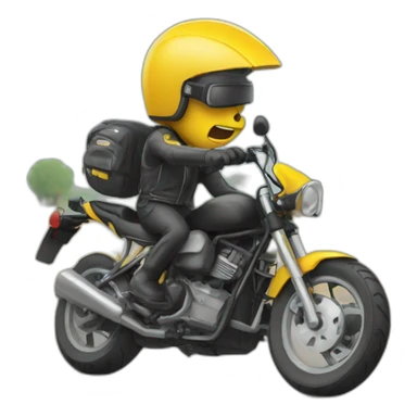 Crash Tours jumelles sticker