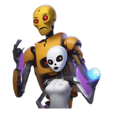 Love death and robots sticker