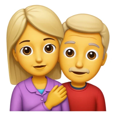 mamá y papá sticker