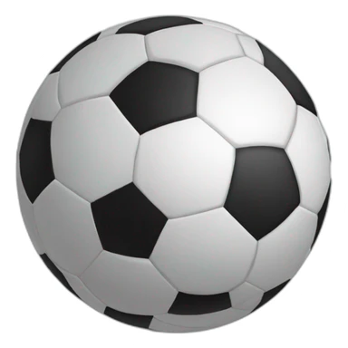 Champions league ball sticker