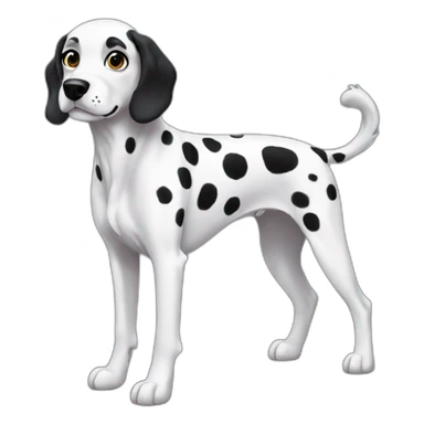 dalmata sticker