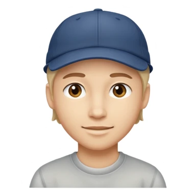 Quiero un emoji qué se parezca a blessd  sticker