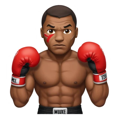 mike tyson sticker