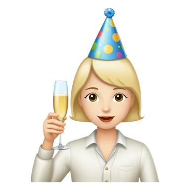 17th birthday celebration sticker