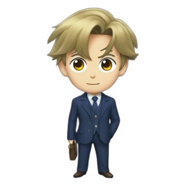 detective conan sticker