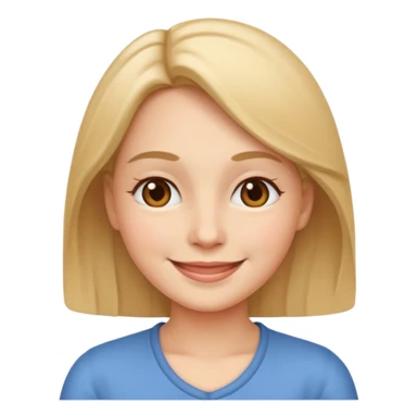 Crear un emoji de mama relajada sticker