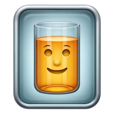 prison communication glass sticker