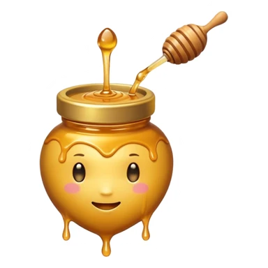 honey pot dripping sticker