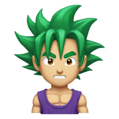 Dragón ball z sticker