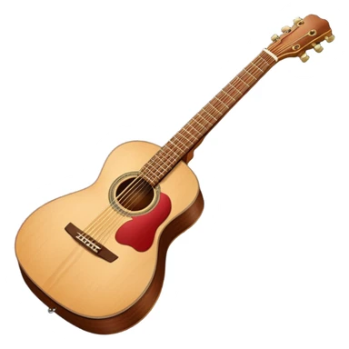 Guitar sticker