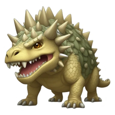 Tarasque sticker