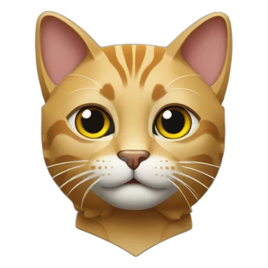 cat with lego sticker