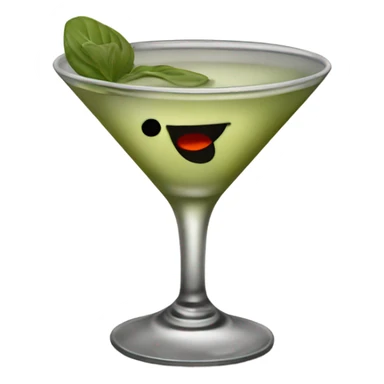 dirty martini  sticker