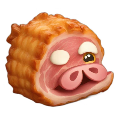 Crispy fired pork  sticker