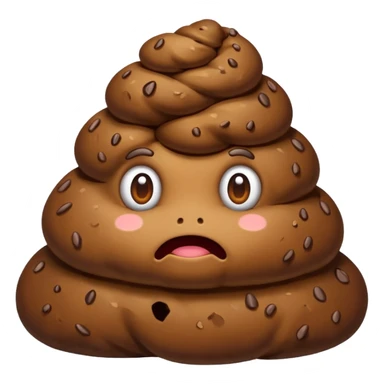 Poop sticker