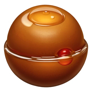 Gulab jamun emoji sticker