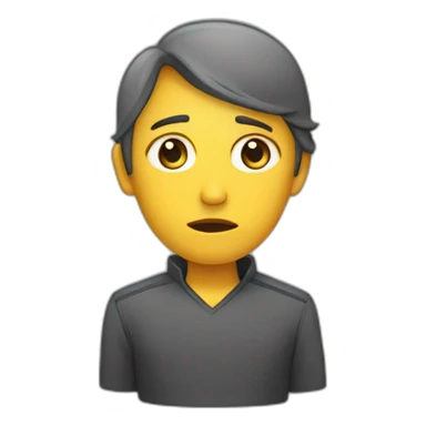 cacher sa tristesse sticker