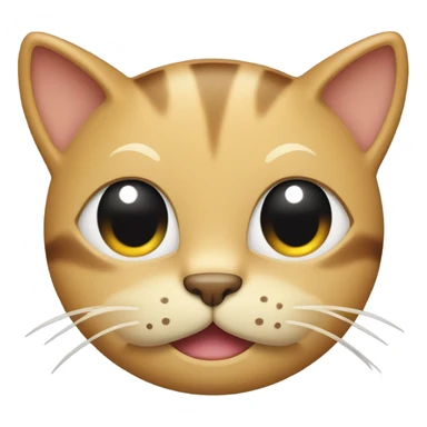 cat emoji laughing sticker