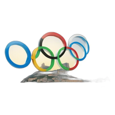 Marseille-olympic-logo sticker