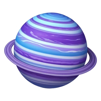 Ringed Planet sticker