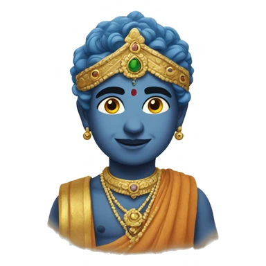 Sri Krishna emoji  sticker