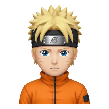 Naruto uzumaki sticker