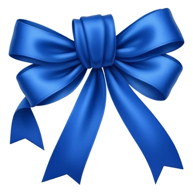 Royal Blue cure ribbon sticker