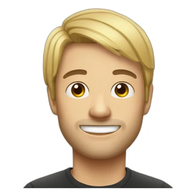 Michou YouTubeur sticker