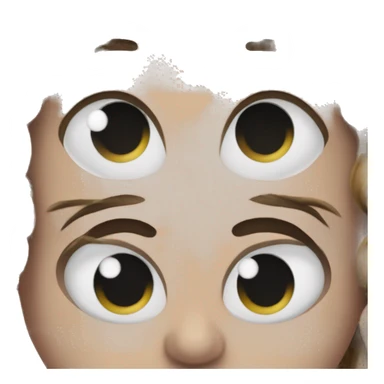 alguien con ojeras sticker