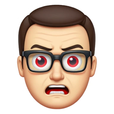 Angry Video Game Nerd LOGO HISTORY sticker