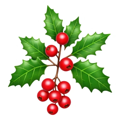 AGRIFOGLIO PIANTA sticker