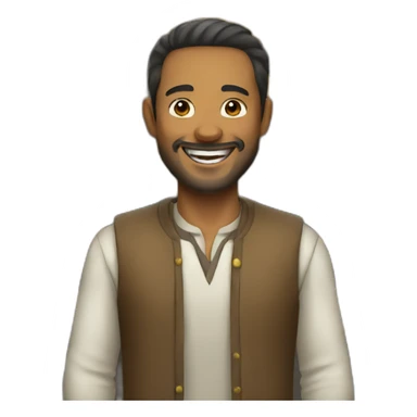 happy-merchant sticker