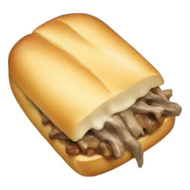 cheesesteak sticker