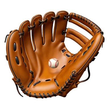 guante de beisbol sticker