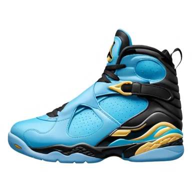 Jordan 8 Aqua sticker