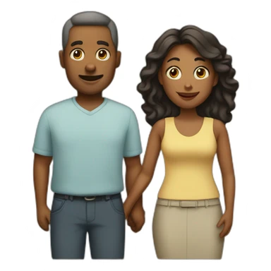 couple-partner-parents sticker