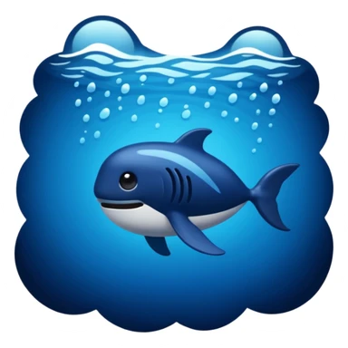 Deep Ocean sticker